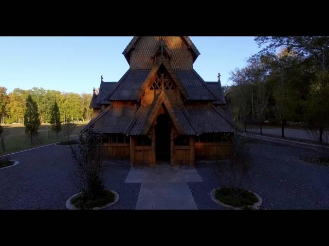 Borgund Church 4k