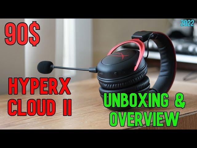 HyperX Cloud 2 Gaming Headphone (2022) | Unboxing And Overview