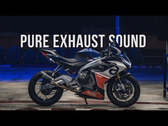 City Night Ride | 2024 Aprilia RS 660 (Extended)