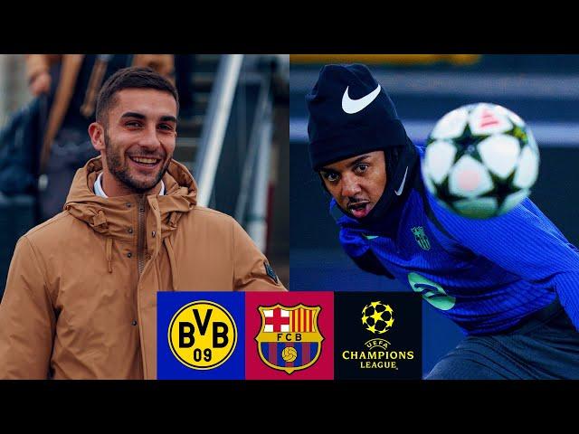  MATCH PREVIEW: BORUSSIA DORTMUND vs FC BARCELONA | UEFA CHAMPIONS LEAGUE