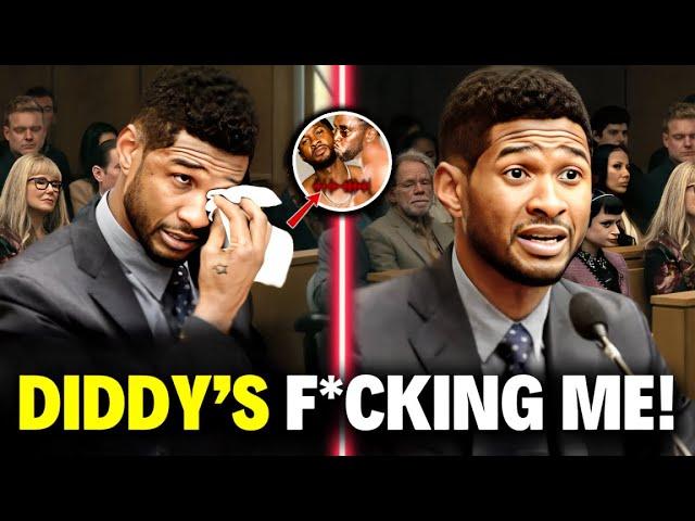 "Usher’s official court statement confirms Diddy’s wrongdoing!"