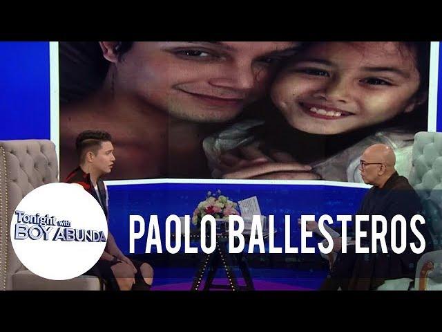 Paolo reveals that his daughter wants to be an actress | TWBA