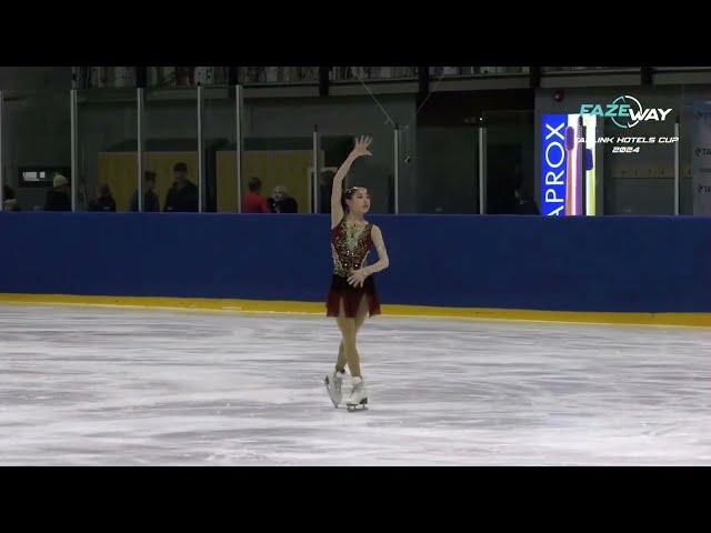 Rion SUMIYOSHI (JPN) Tallink Hotels Cup 2024 SP