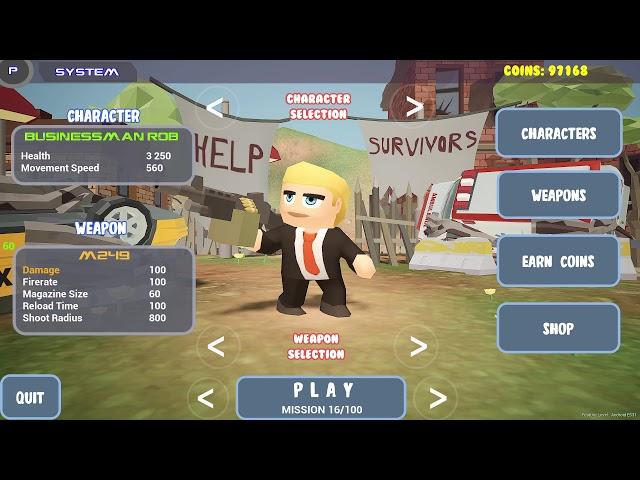 Tiny Toony Zombies free android game