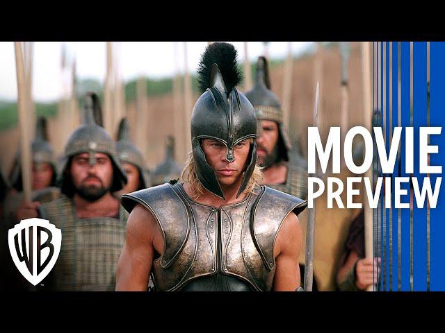 Troy - The Director's Cut | Full Movie Preview | Warner Bros. Entertainment