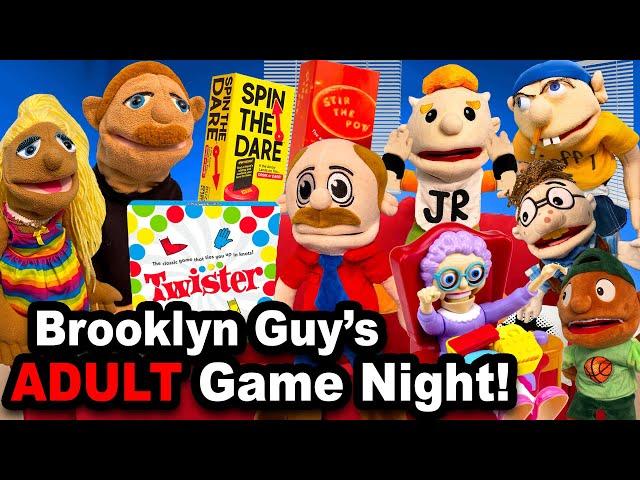 SML Movie: Brooklyn Guy's Adult Game Night!