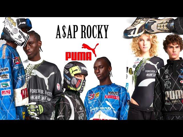 Asap Rocky x Puma on découvre la collection FW24