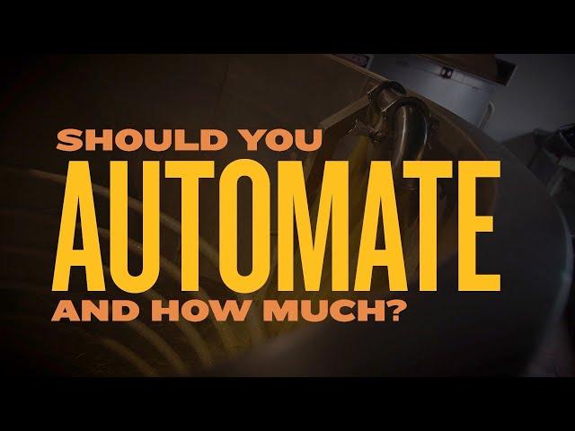 Should you Automate and how much?