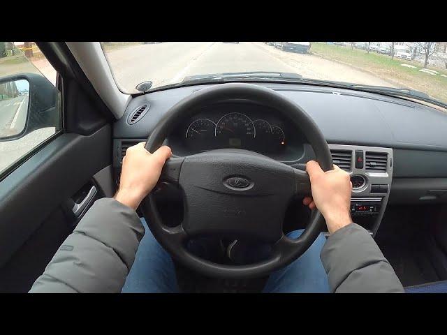 2010 ЛАДА ПРИОРА 1.6L (98) POV TEST DRIVE