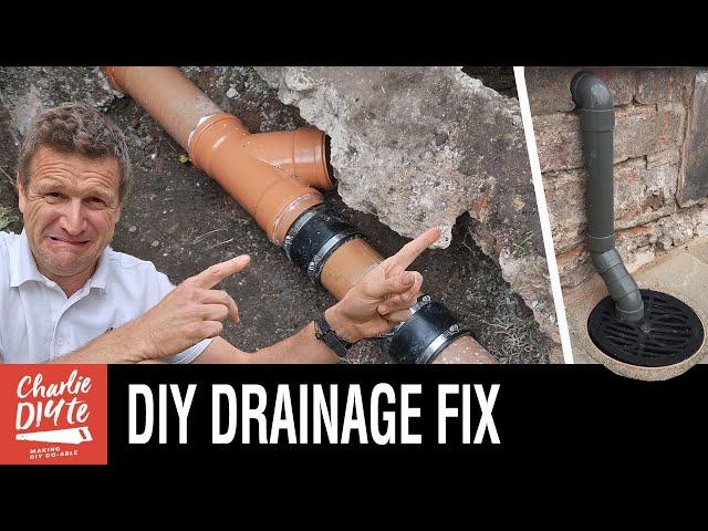 DIY Kitchen Drain Install