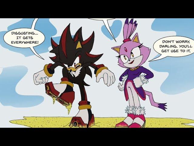 Shadow & Blaze (Comic Dub Compilation)