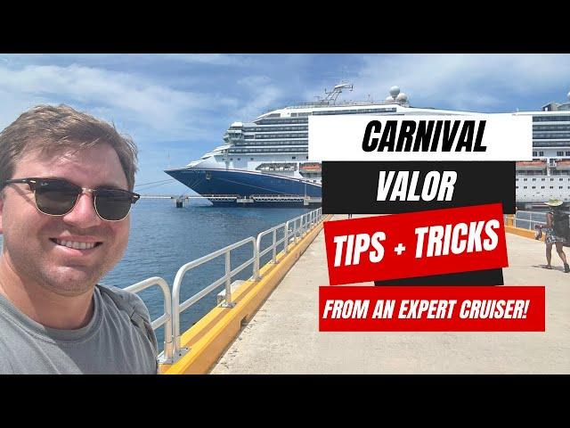 Things to Know Before Sailing on the Carnival Valor in 2025
