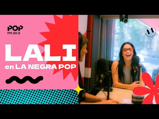 LALI EN LA NEGRA POP