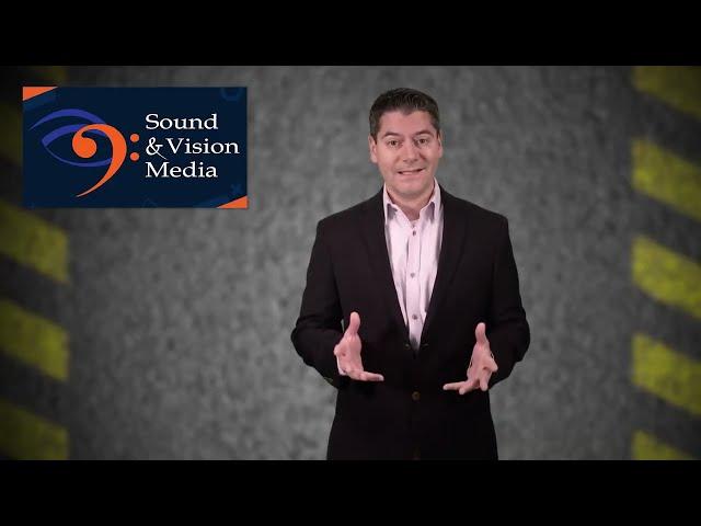 Sound and Vision Media Boston Video Production - U.S. Pavement Services