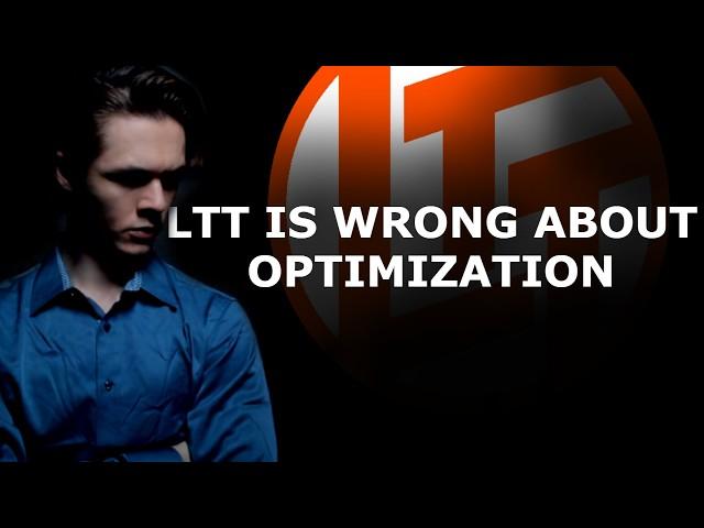 The Broken Mindset Of Modern Graphics & Optimization | LTT Response With Industry Breakdown