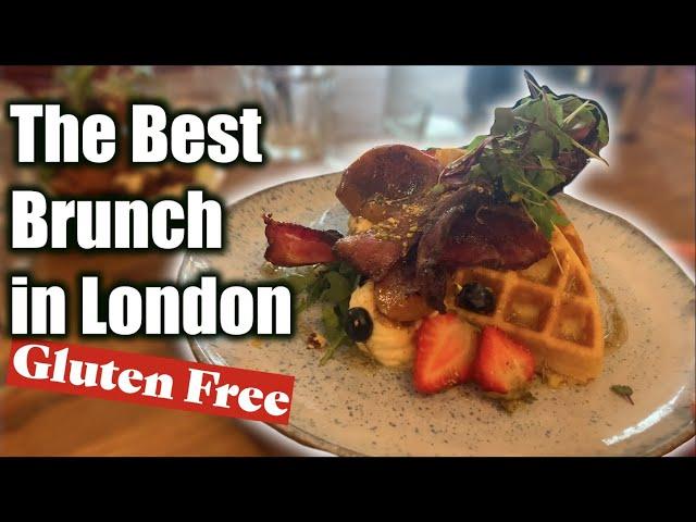 The BEST Gluten Free Brunch in London || How To Coeliac