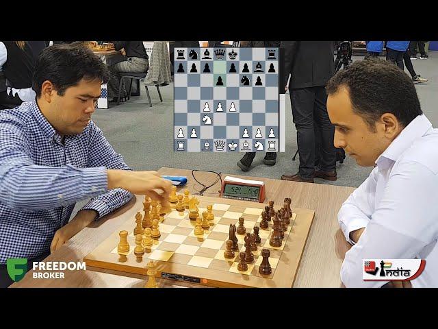 Nakamura vs Bassem - Positional Destruction in the King's Indian Defense | World Rapid 2022 Round 4