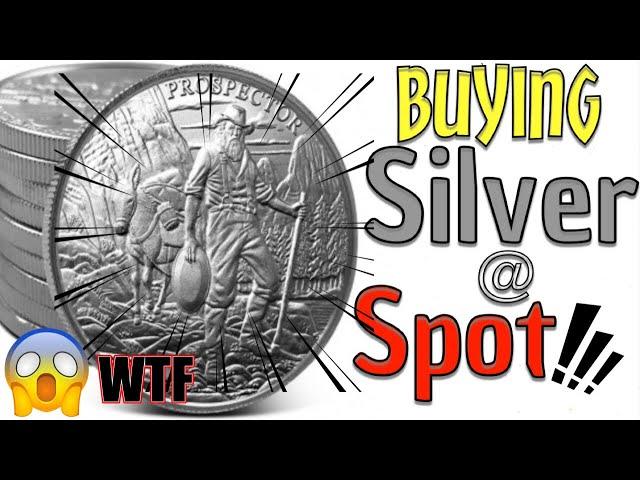 How to buy silver at spot