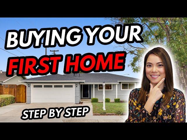 Buying Your FIRST Home - How to Buy a Home Step by Step for First Time Home Buyers