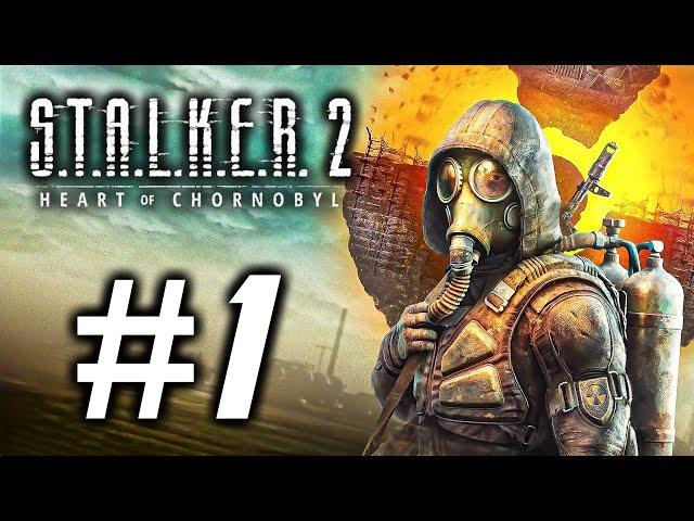 STALKER 2 - Gameplay Walkthrough Part 1 (No Commentary)