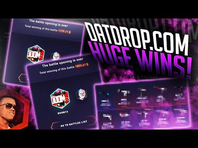 HUGE DATDROP BATTLE WINS!