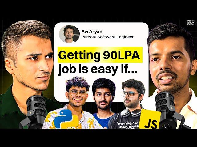 How You Can Get 90 Lakhs Remote Job in India | How To Get a Remote Job Explained | #137 TSS