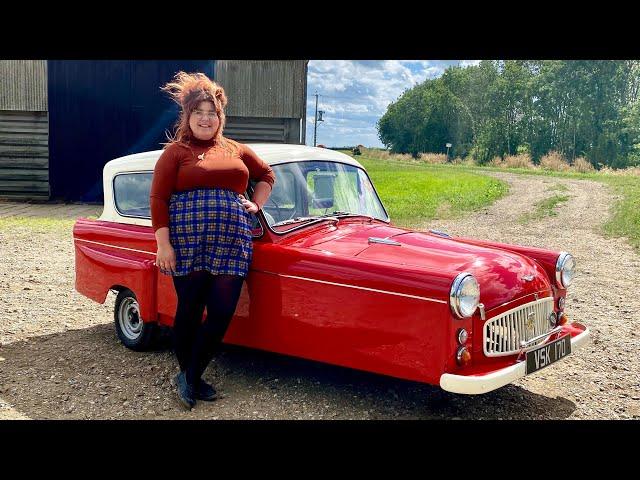 IDRIVEACLASSIC reviews: 60s Bond Mini Car Mark G (micro car/mini car review)