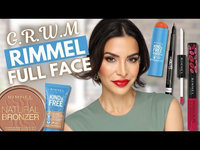 Affordable Makeup GRWM using RIMMEL Products | + Live Q&A!