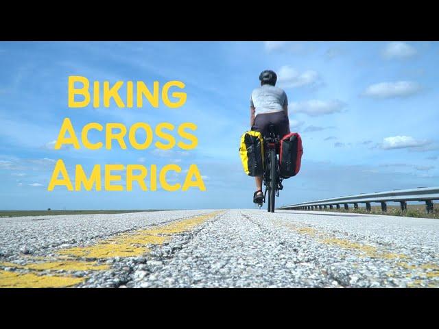 Cycling Alone Across the United States