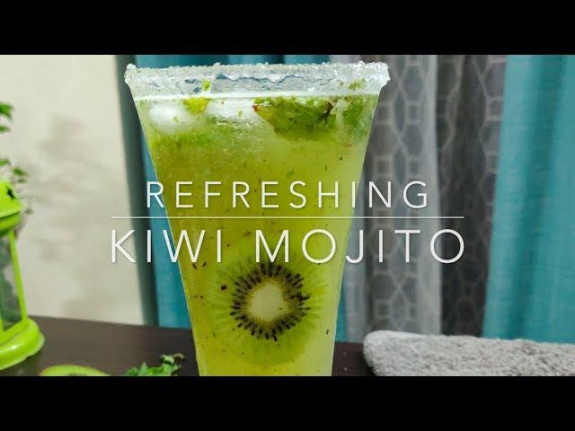 Kiwi Mojito recipe | Refreshing summer drink | Kiwi mocktail recipe | Best Bites