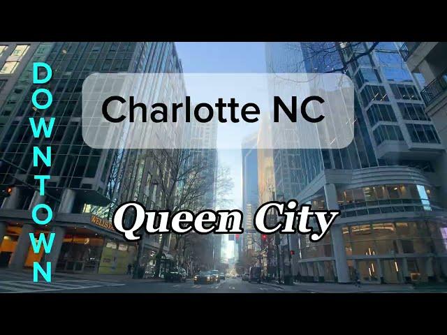 Charlotte NC | Downtown Driving Tour 2025 #charlotte #northcarolina #drivingtour