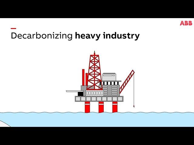 Supporting heavy industry in the energy transition