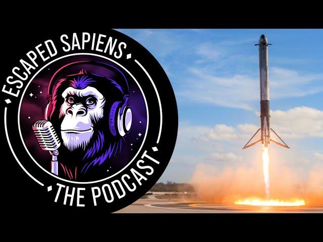 Why is the space revolution happening now? | Robert Zubrin | Escaped Sapiens Podcast