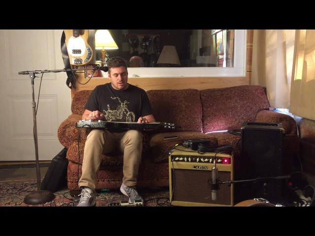 Carvin Audio Nomad Amplifier Lap Steel Demo by Joe Langley