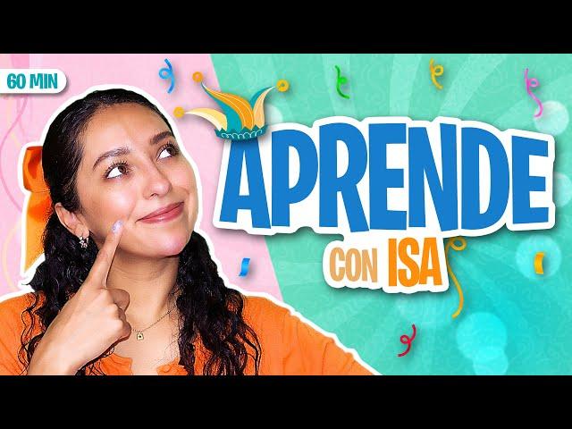 Aprende Peque con Isa- Aprende Español Peque - Spanish Toddler Learning