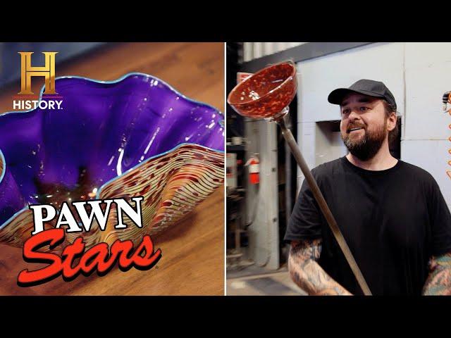 Rick SPLURGES On $35,000 Chihuly Glass Vase | Pawn Stars Do America (Season 1)