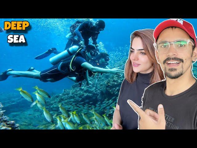 OUR FIRST SCUBA DIVE EXPERIENCE 