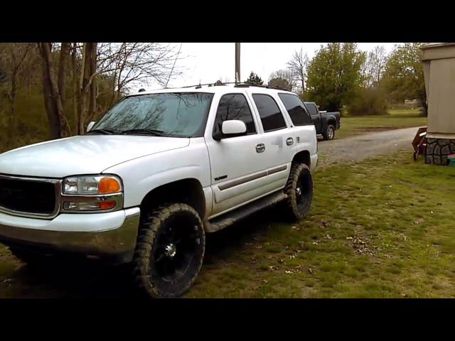 Finally!!! Lifted the Yukon! Project Yukon Episode 5