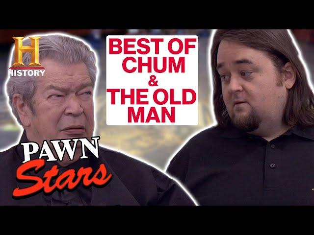 Pawn Stars: BEST OF CHUMLEE & THE OLD MAN | History