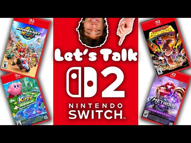 Talking Everything Nintendo Switch 2