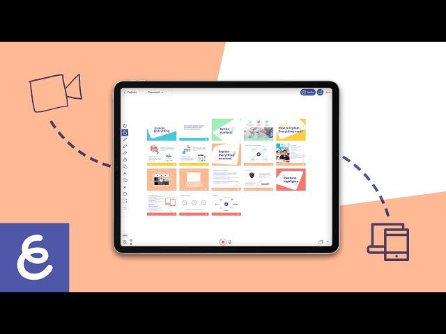 The Tour of Explain Everything Interactive Whiteboard