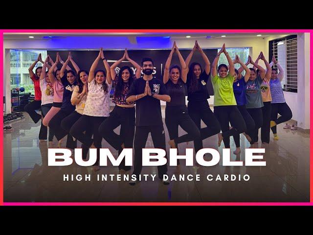 BUM BHOLE | Shivratri Special | Dance Fitness | Vishal Singh Zumba & Fitness Indore