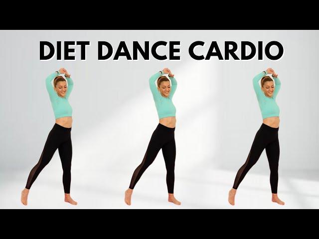 30 Min DIET DANCE WORKOUTFAT BURNING CARDIO AEROBICSKNEE FRIENDLYNO JUMPINGLISS CARDIO WORKOUT