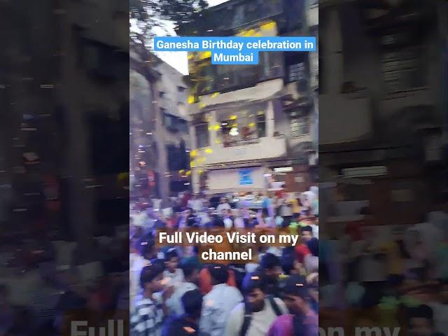 Ganesh Birthday celebration in Mumbai Full Video Visit my channel SPL Rahul Ji.
