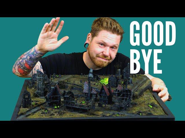 Make Mordheim TINY - My Last Youtube Video EVER!!