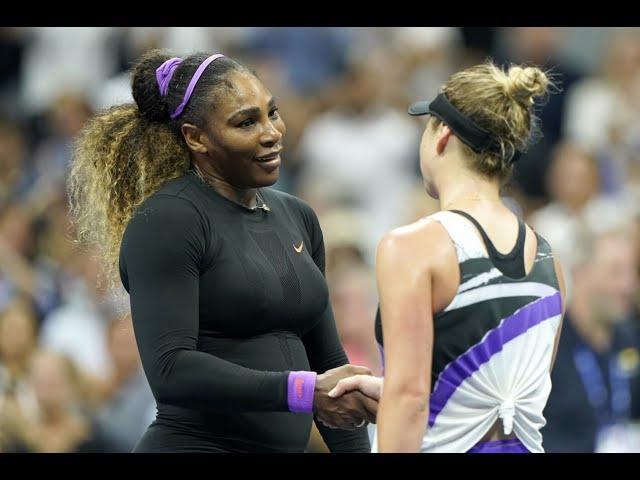 Elina Svitolina vs Serena Williams Extended Highlights | US Open 2019 SF