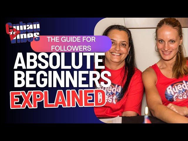 Absolute Beginners Steps | Follower | Cuban Vibes Dance School