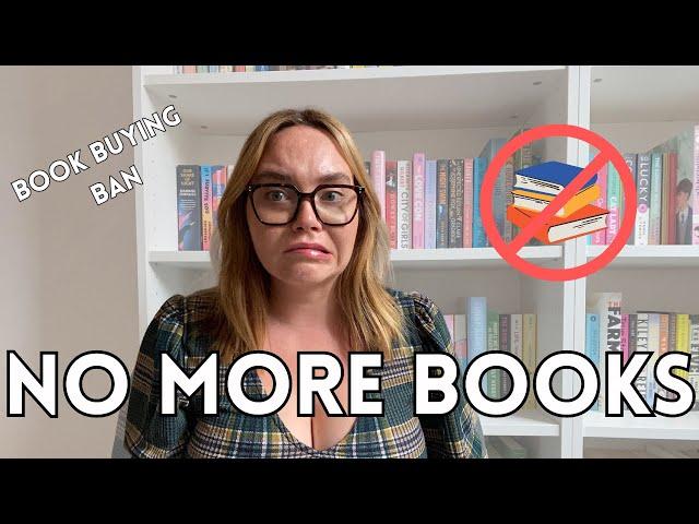 BOOK BUYING BAN CHALLENGE!!