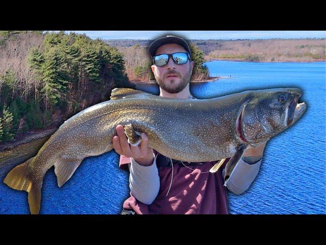 Fishing in Boston's Public Water Supply (STATE RECORD BROKEN)