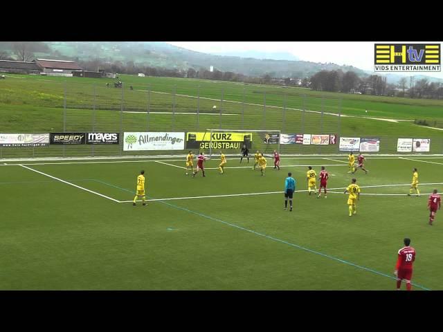 16. SPIELTAG LANDESLIGA /// 1.FC HEININGEN - TSV BUCH